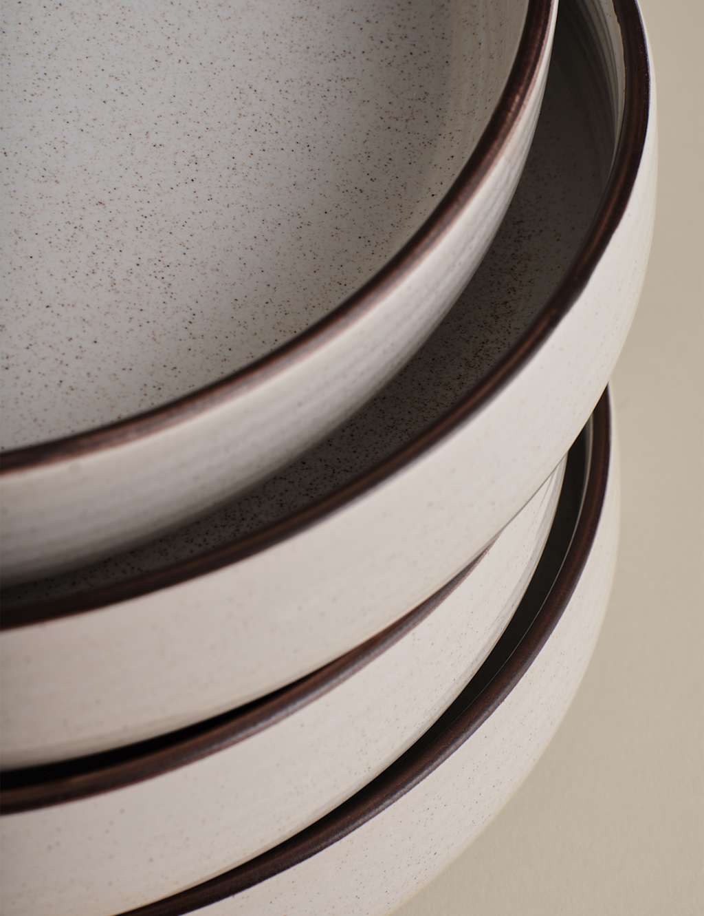 Set of 4 Michigan Rim Pasta Bowls 3 of 4