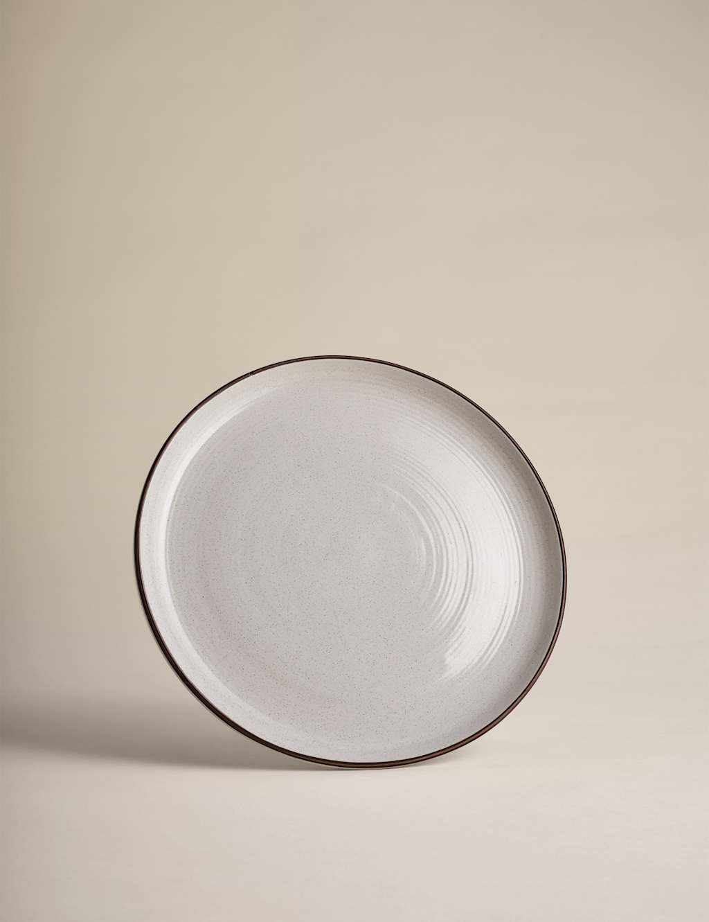 Set of 4 Michigan Rim Dinner Plates 2 of 4