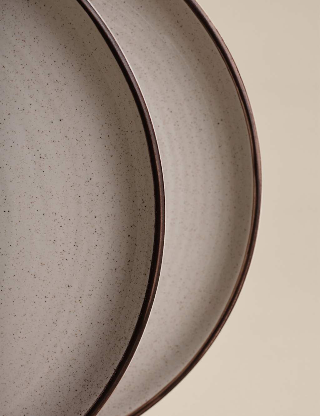 Set of 4 Michigan Rim Side Plates 3 of 4