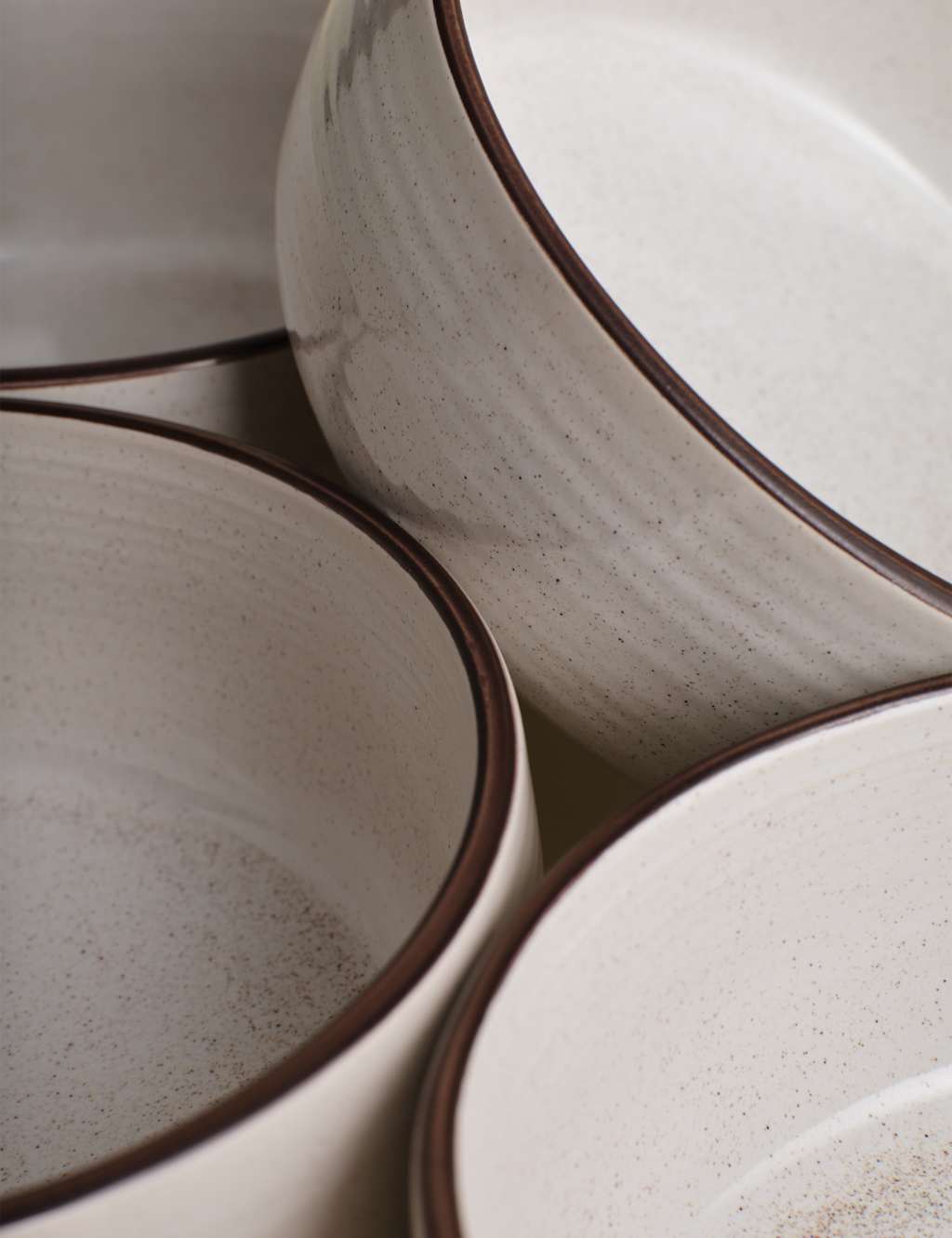 Set of 4 Michigan Rim Cereal Bowls 4 of 4