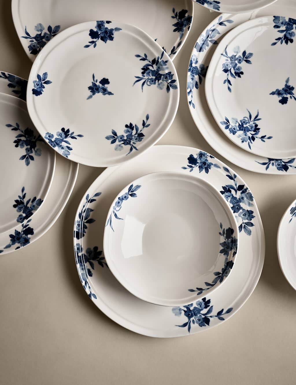 12 Piece Cherry Blossom Dinner Set 4 of 5