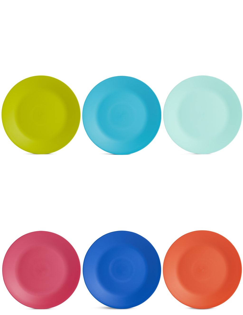 Set of 6 Picnic Plates 1 of 8