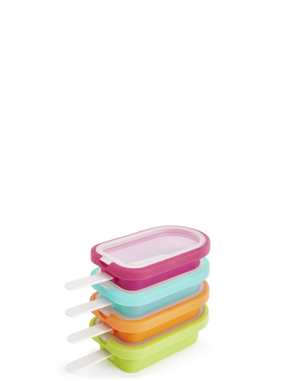 Set of 4 Stackable Ice Lolly Moulds 2 of 2