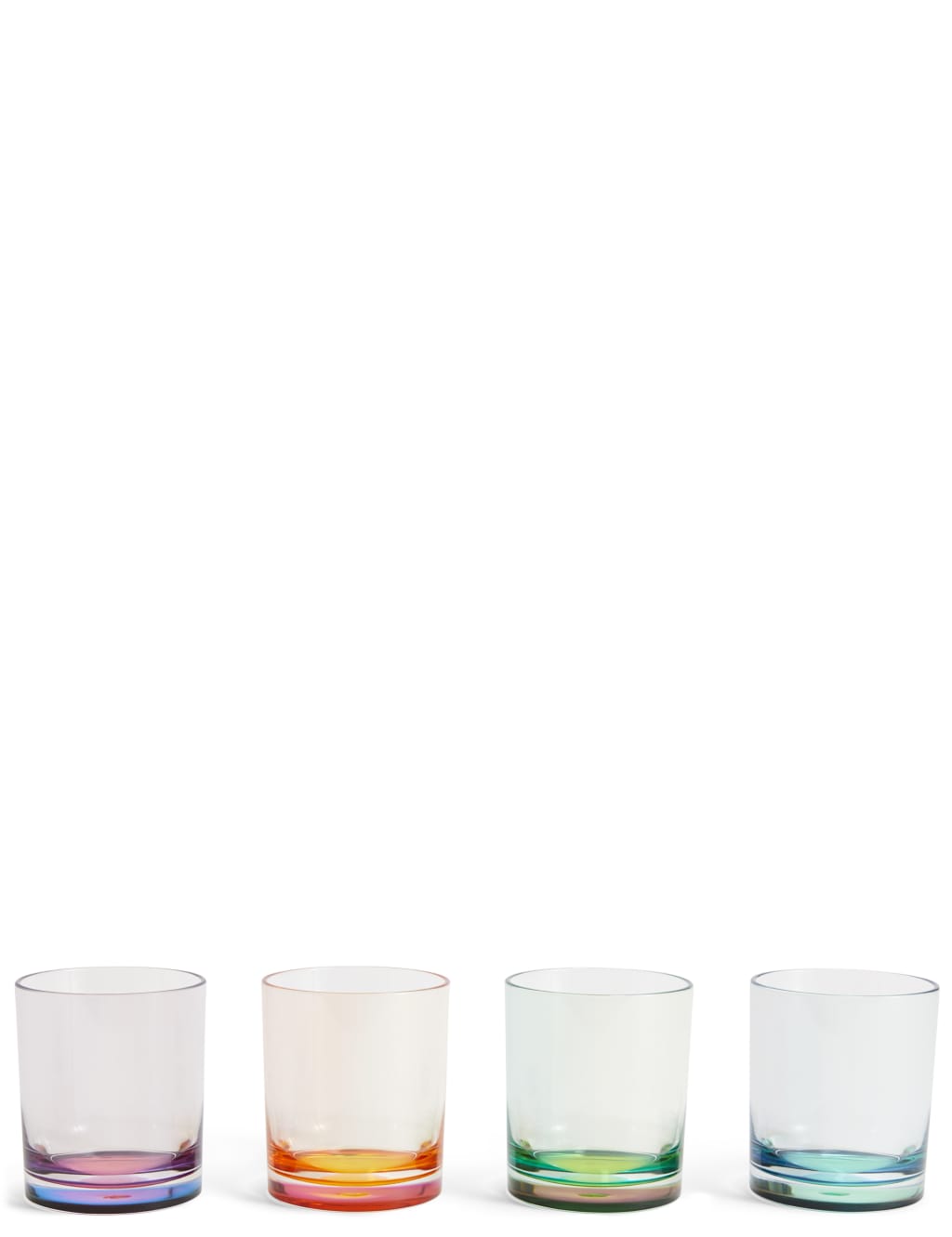 Set of 4 Colourful Tumblers 2 of 5