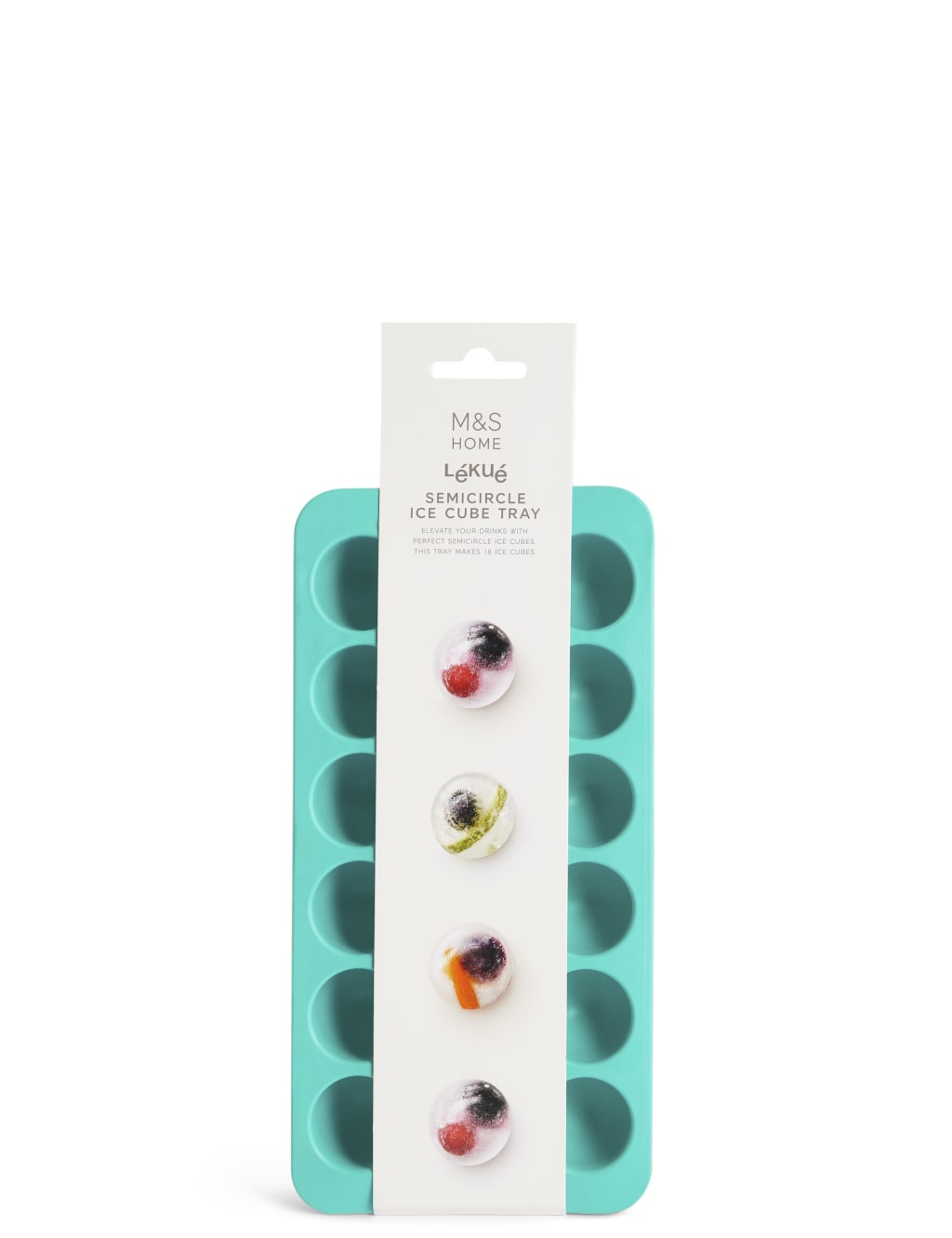 Round Ice Cube Tray 3 of 3
