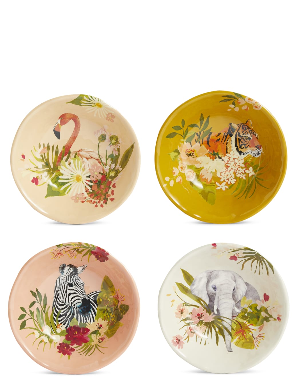 Set of 4 Sun-baked Cereal Bowls 2 of 8