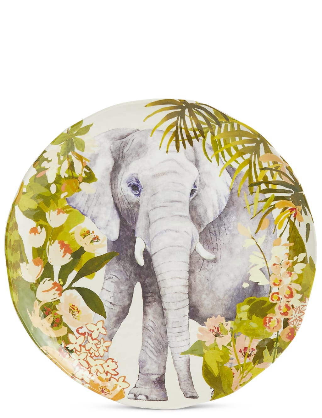 Set of 4 Sun-baked Dinner Plates 6 of 8