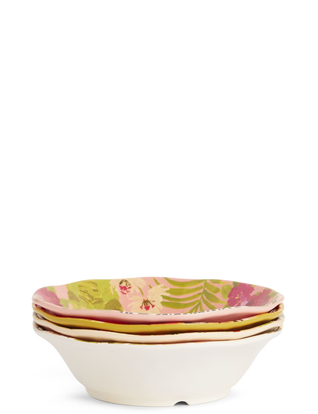 Set of 4 Sun-baked Pasta Bowls 3 of 5
