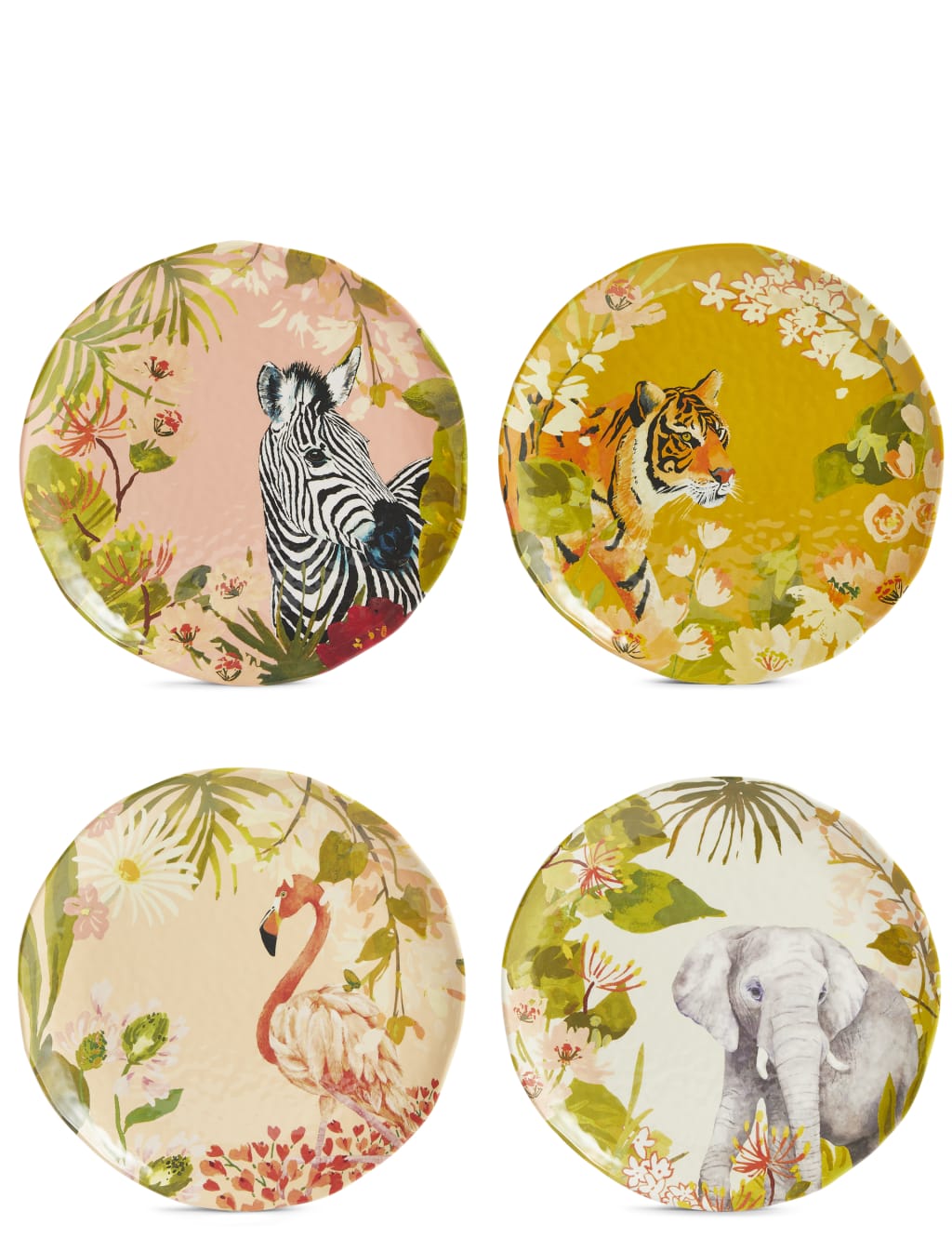 Set of 4 Sun-baked Side Plates 1 of 7