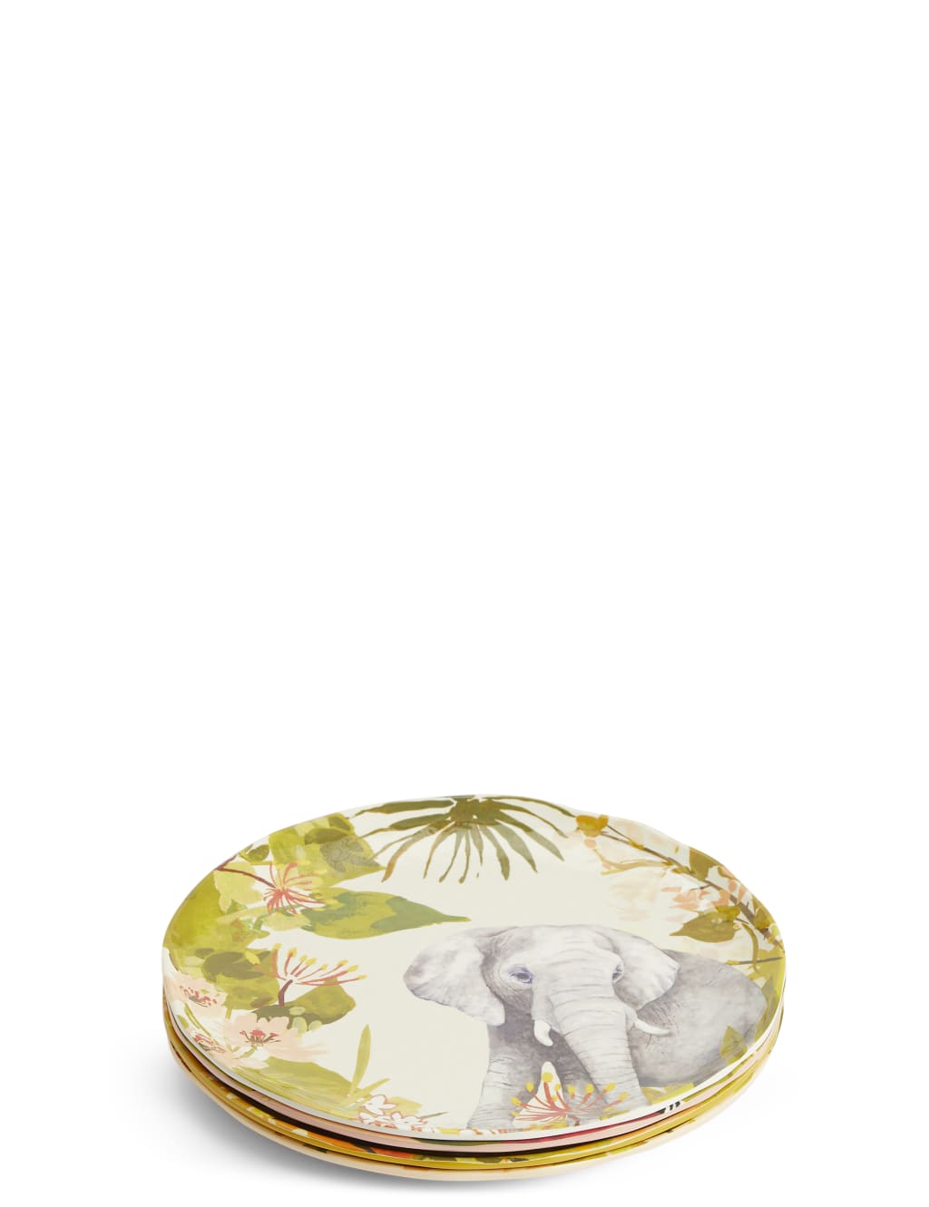 Set of 4 Sun-baked Side Plates 2 of 7
