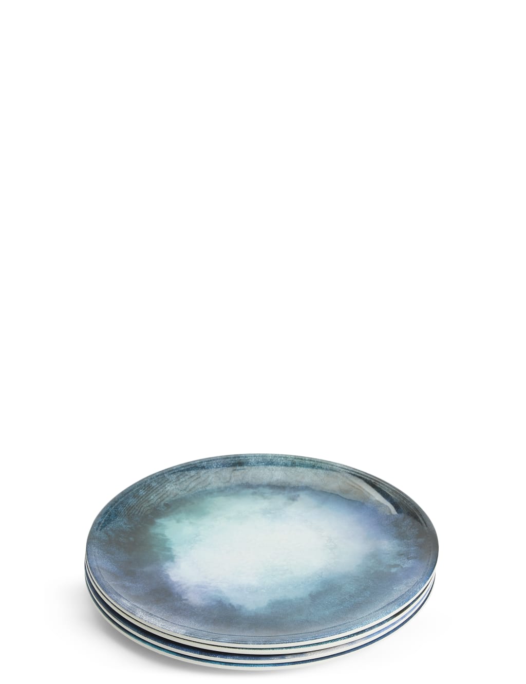 Set of 4 Reactive Side Plates 2 of 7