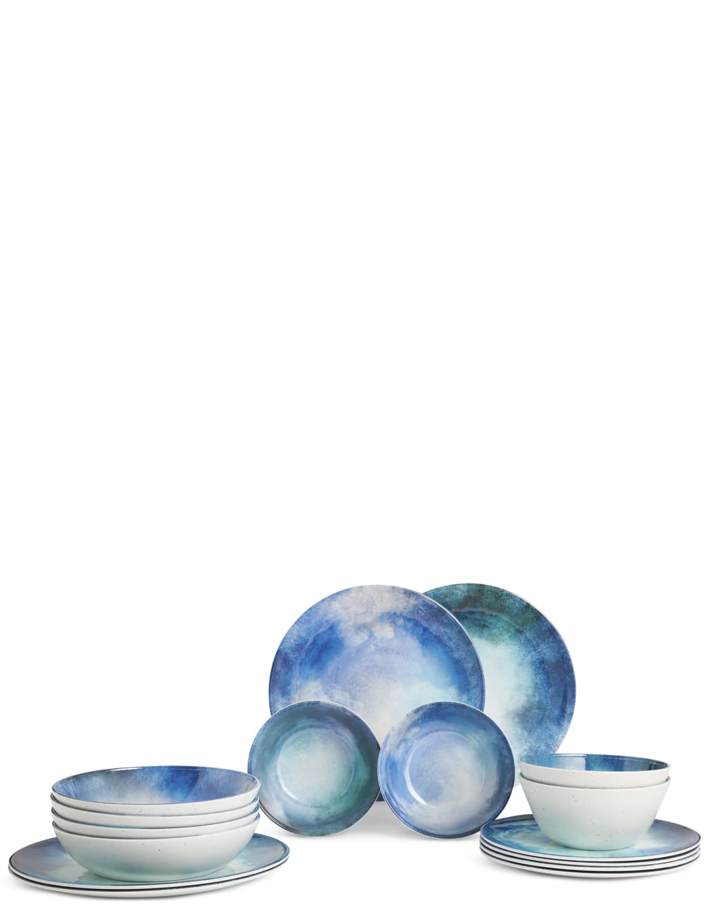 Set of 4 Reactive Side Plates 7 of 7