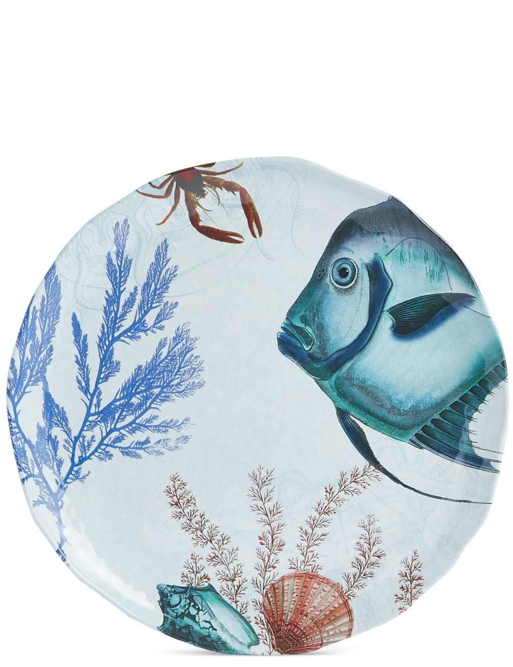 Set of 4 Nautical Dinner Plates 5 of 7
