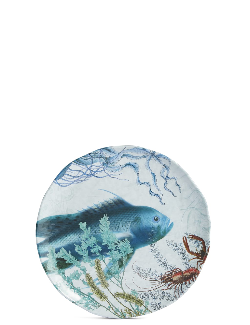 Set of 4 Nautical Side Plates 3 of 7