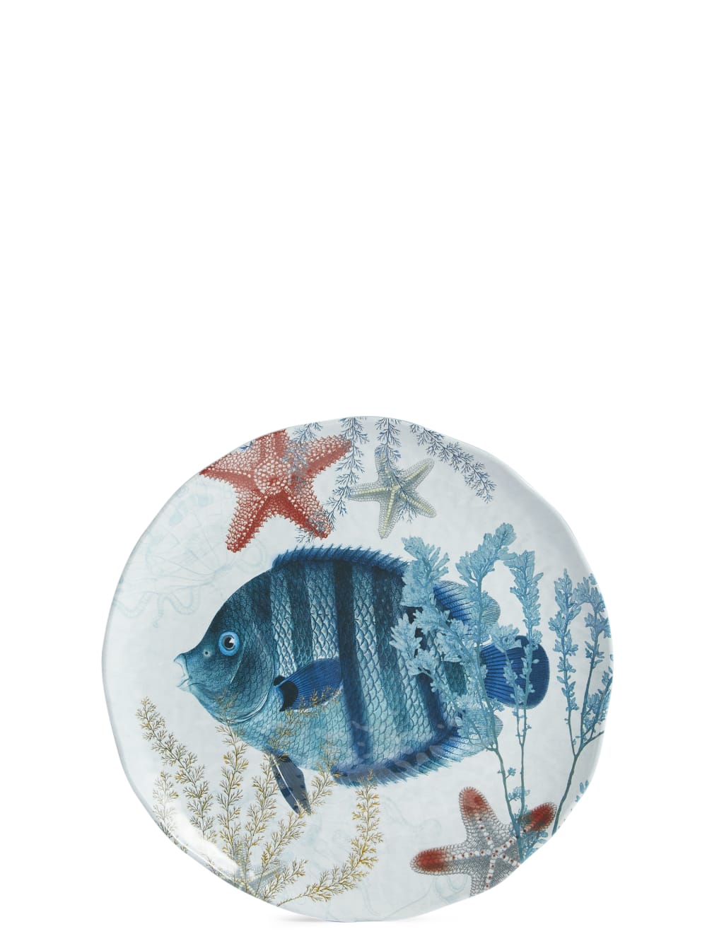 Set of 4 Nautical Side Plates 6 of 7