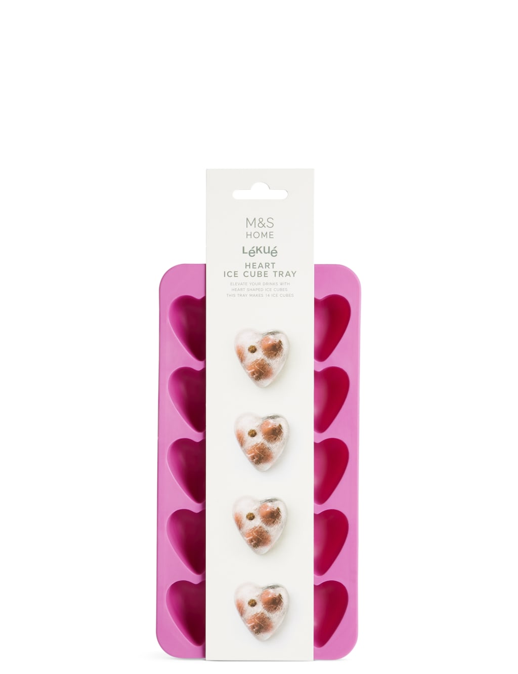 Heart Ice Cube Tray 3 of 3