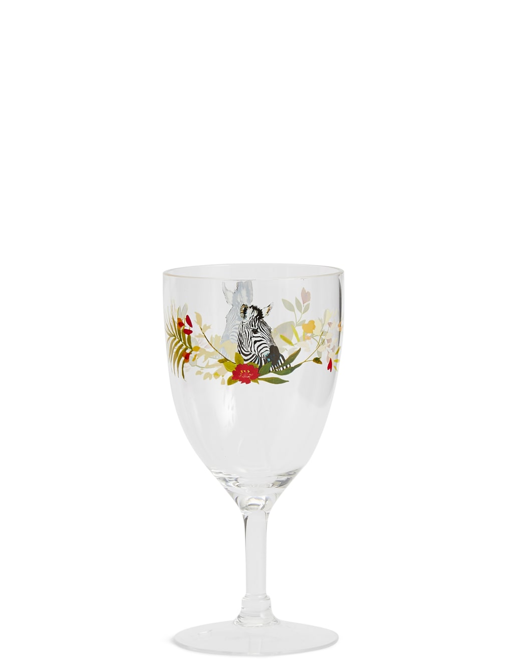 Sun-baked Zebra Wine Glass 1 of 2