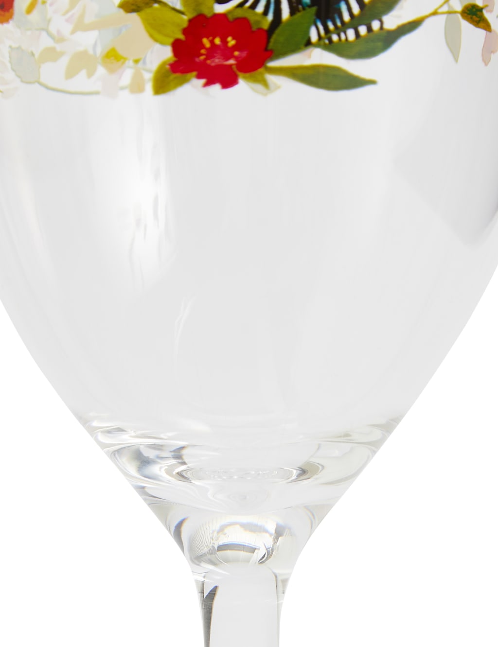 Sun-baked Zebra Wine Glass 2 of 2