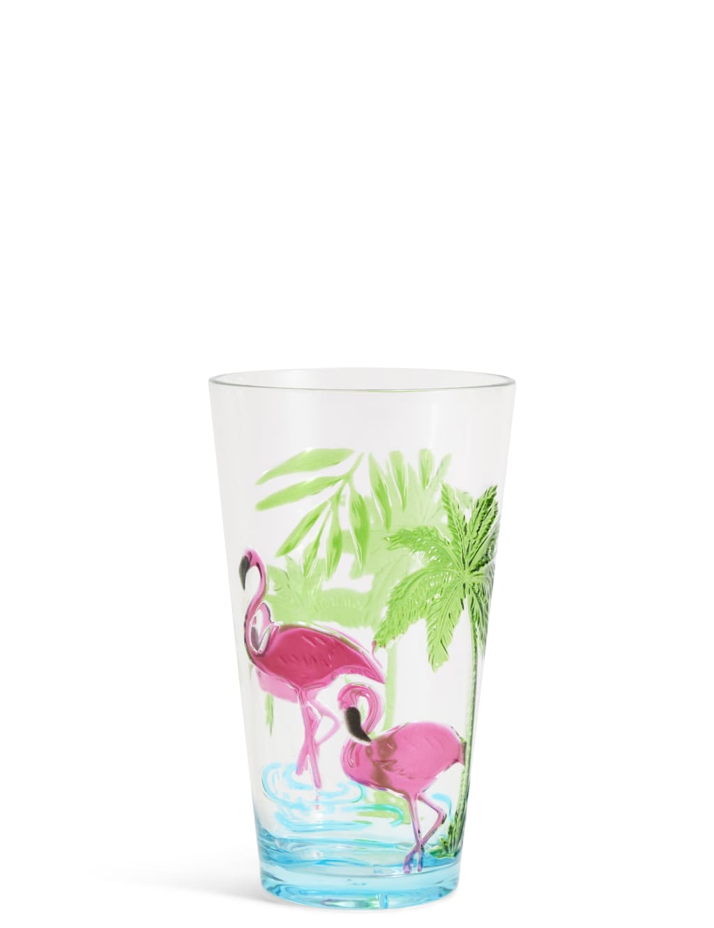 Flamingo Hi Ball Glass 1 of 2