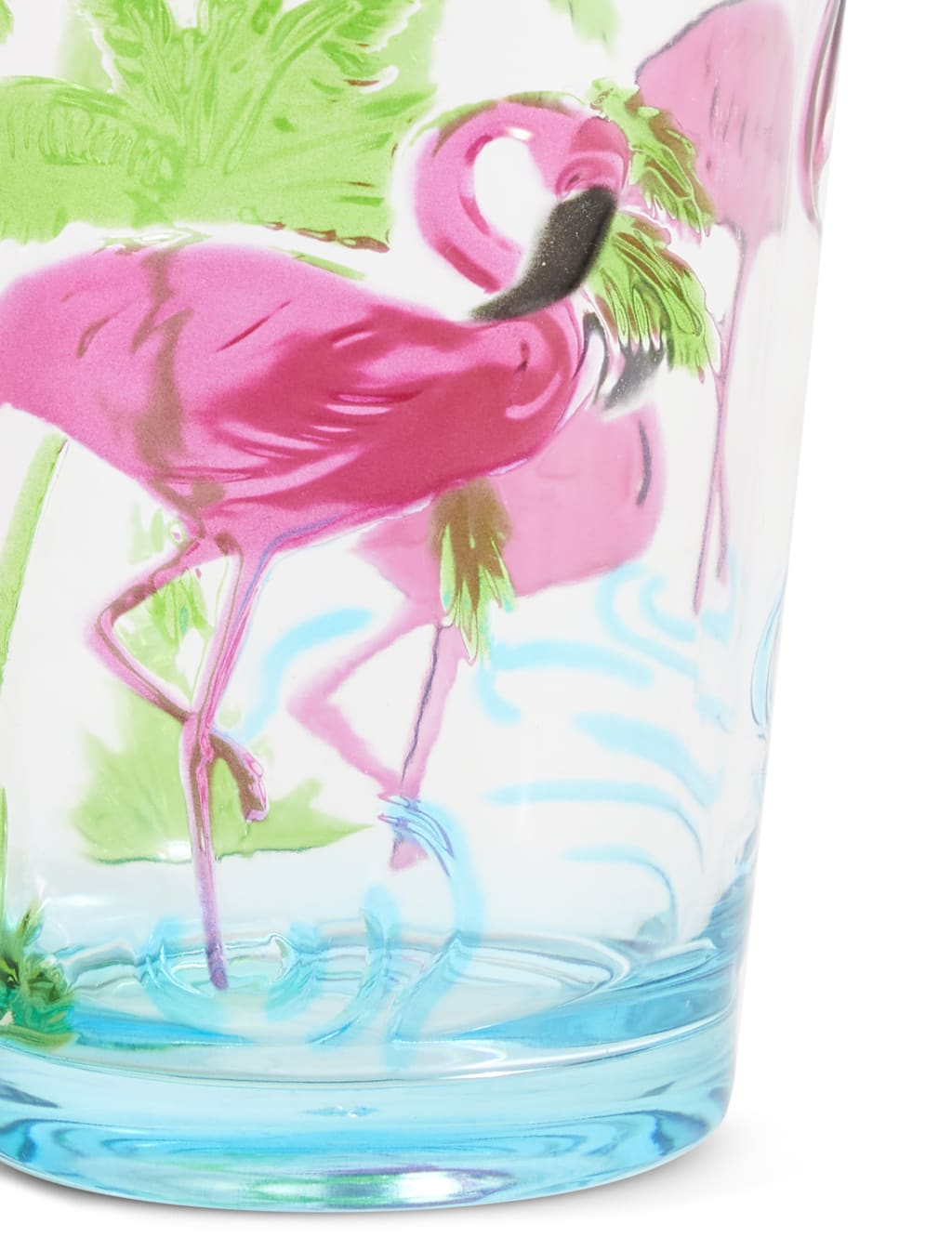 Flamingo Hi Ball Glass 2 of 2