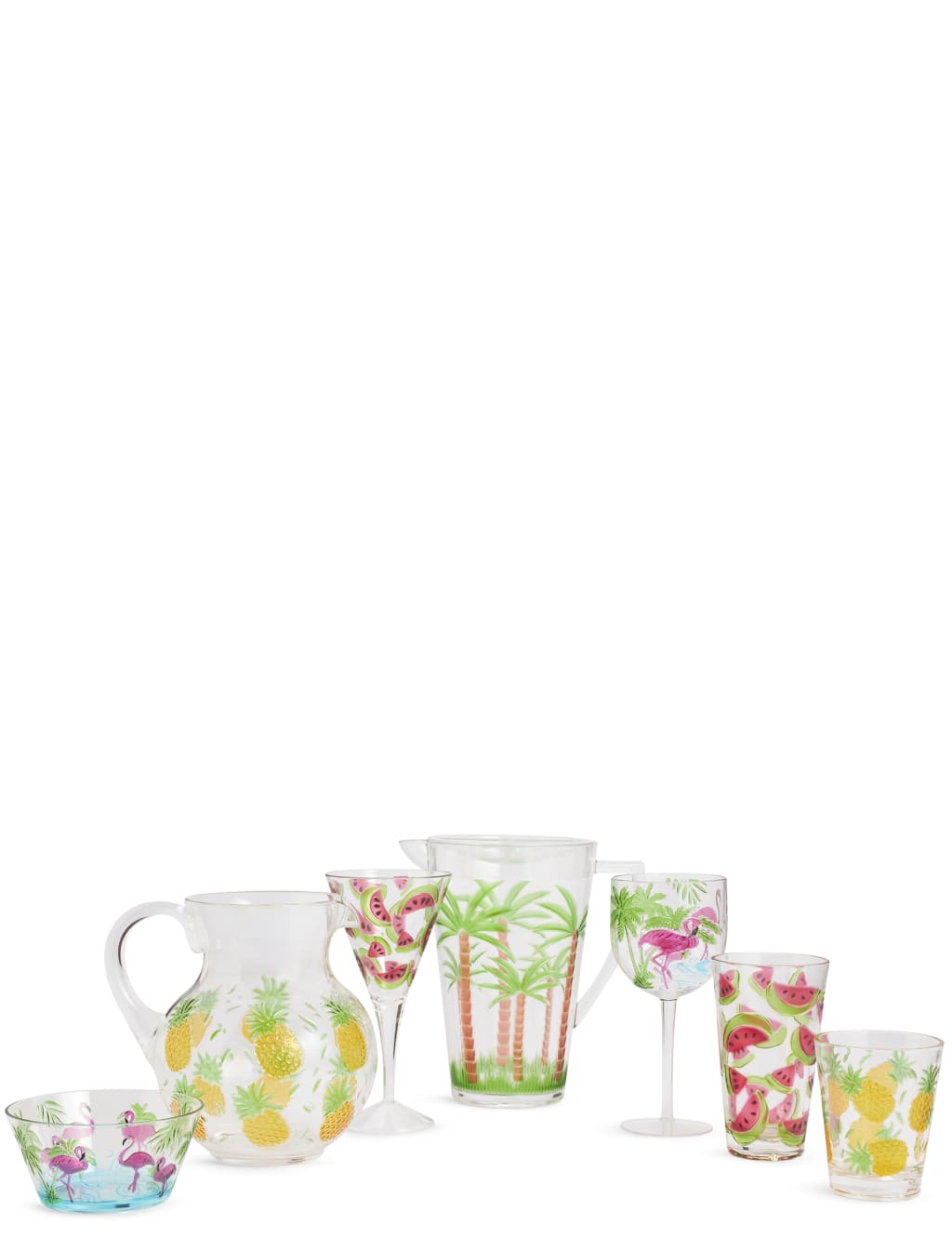Watermelon Hi Ball Glass 3 of 5