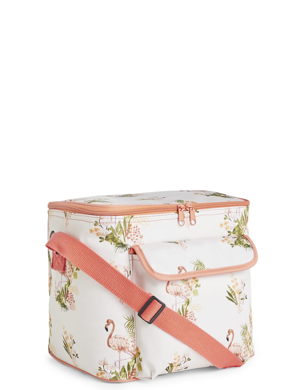 Flamingo Print Cool Bag 1 of 3