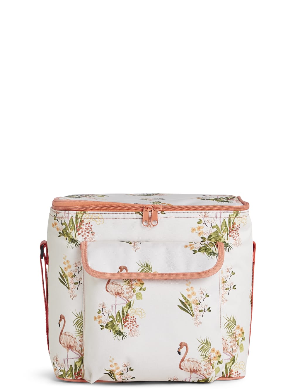 Flamingo Print Cool Bag 3 of 3