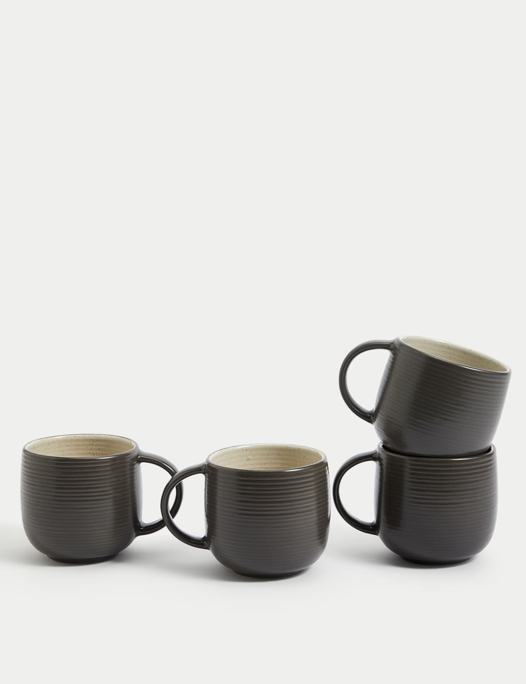 Set of 4 Michigan Mugs 1 of 4
