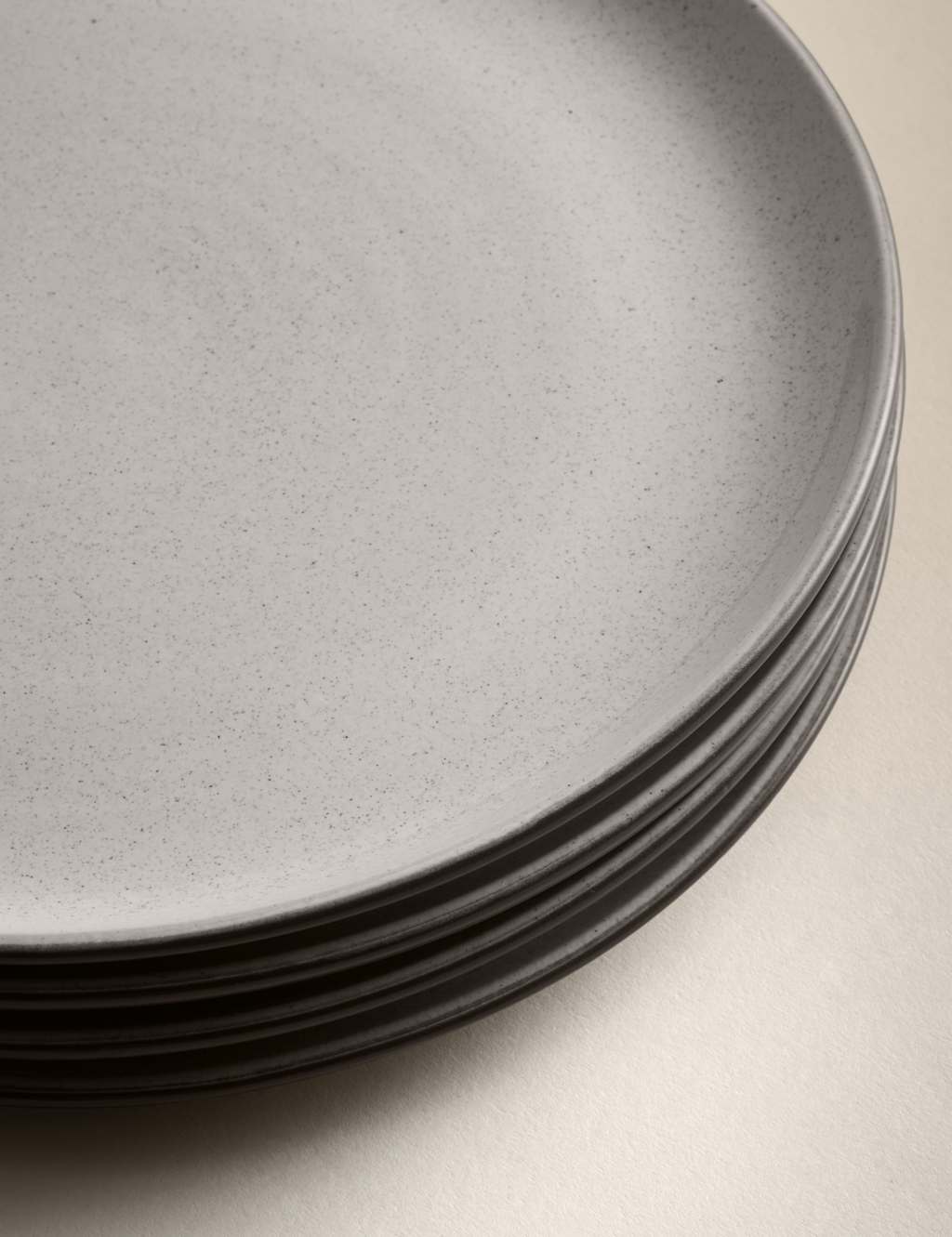 Set of 4 Michigan Dinner Plates 3 of 5