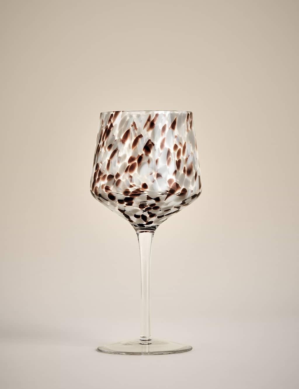 Set of 2 Speckled Wine Glasses 3 of 7