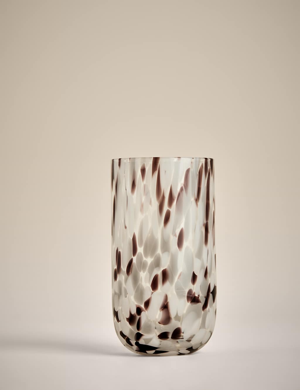 Set of 2 Speckled Hi Ball Glasses 3 of 6