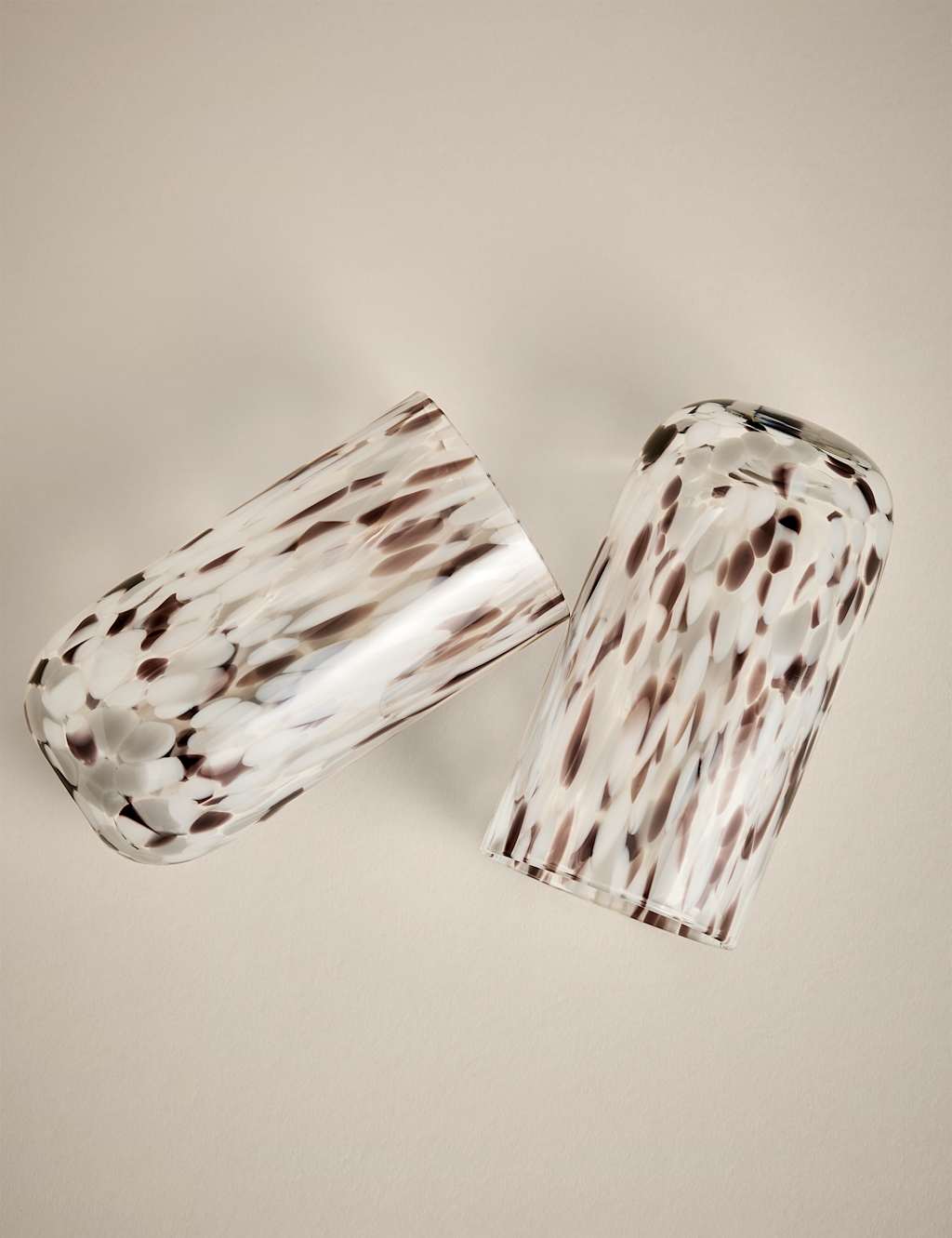 Set of 2 Speckled Hi Ball Glasses 5 of 6