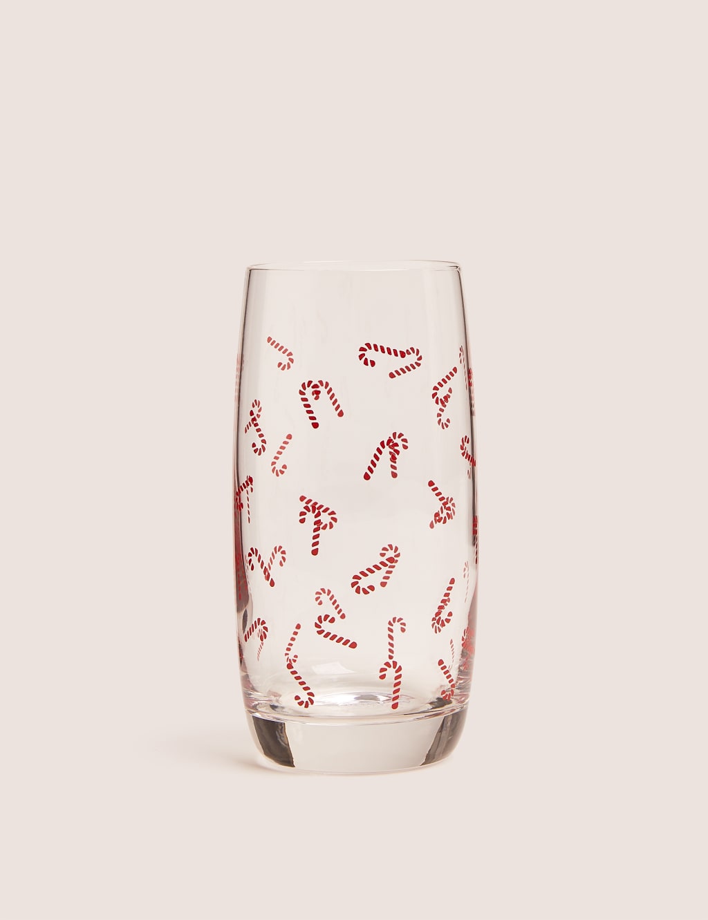 Candy Cane Highball Glass 1 of 3