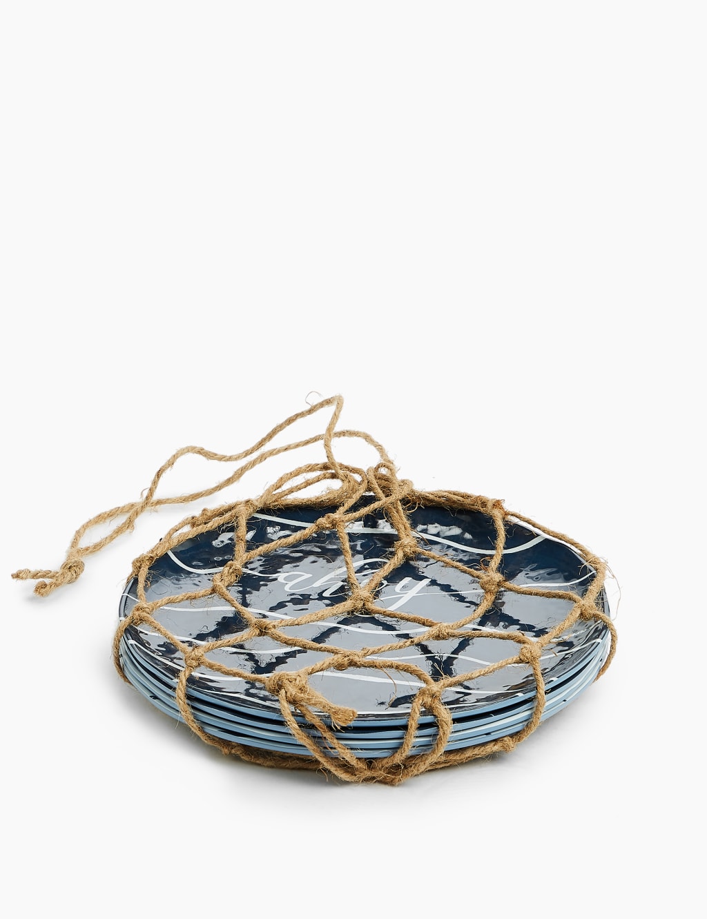 Set of 4 Nautical Side Plates 4 of 5