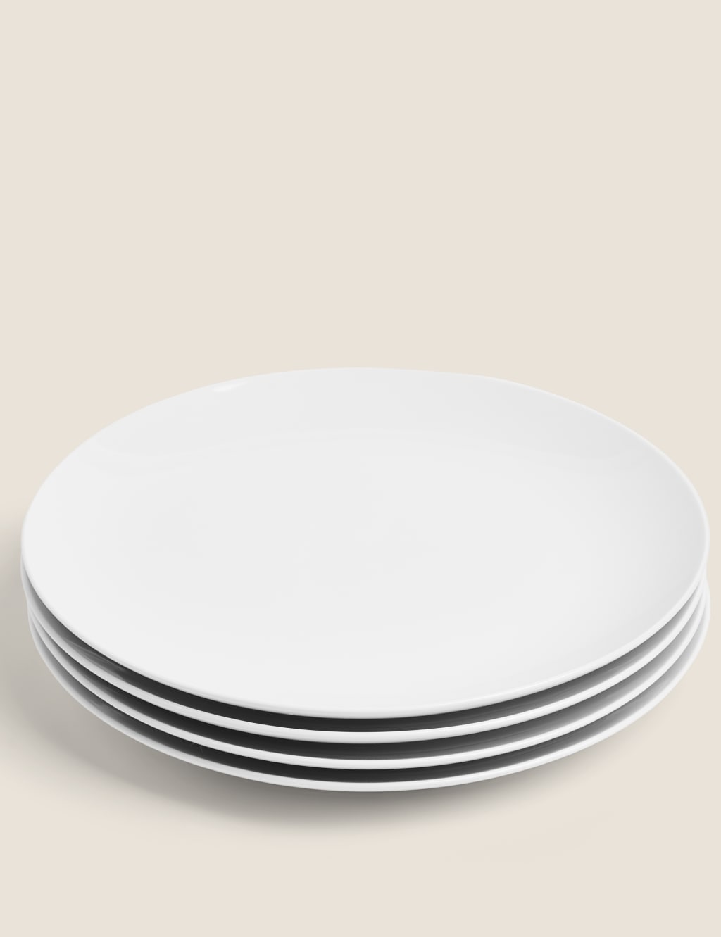 Set of 4 Maxim Coupe Dinner Plates 3 of 3
