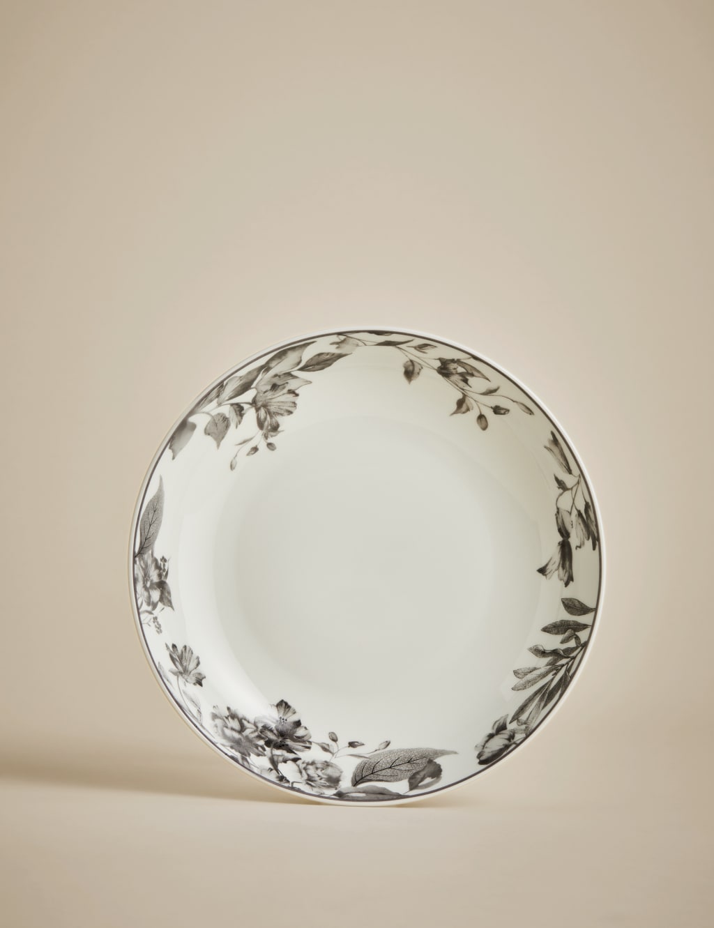 Set of 4 Floral Pasta Bowls 2 of 5