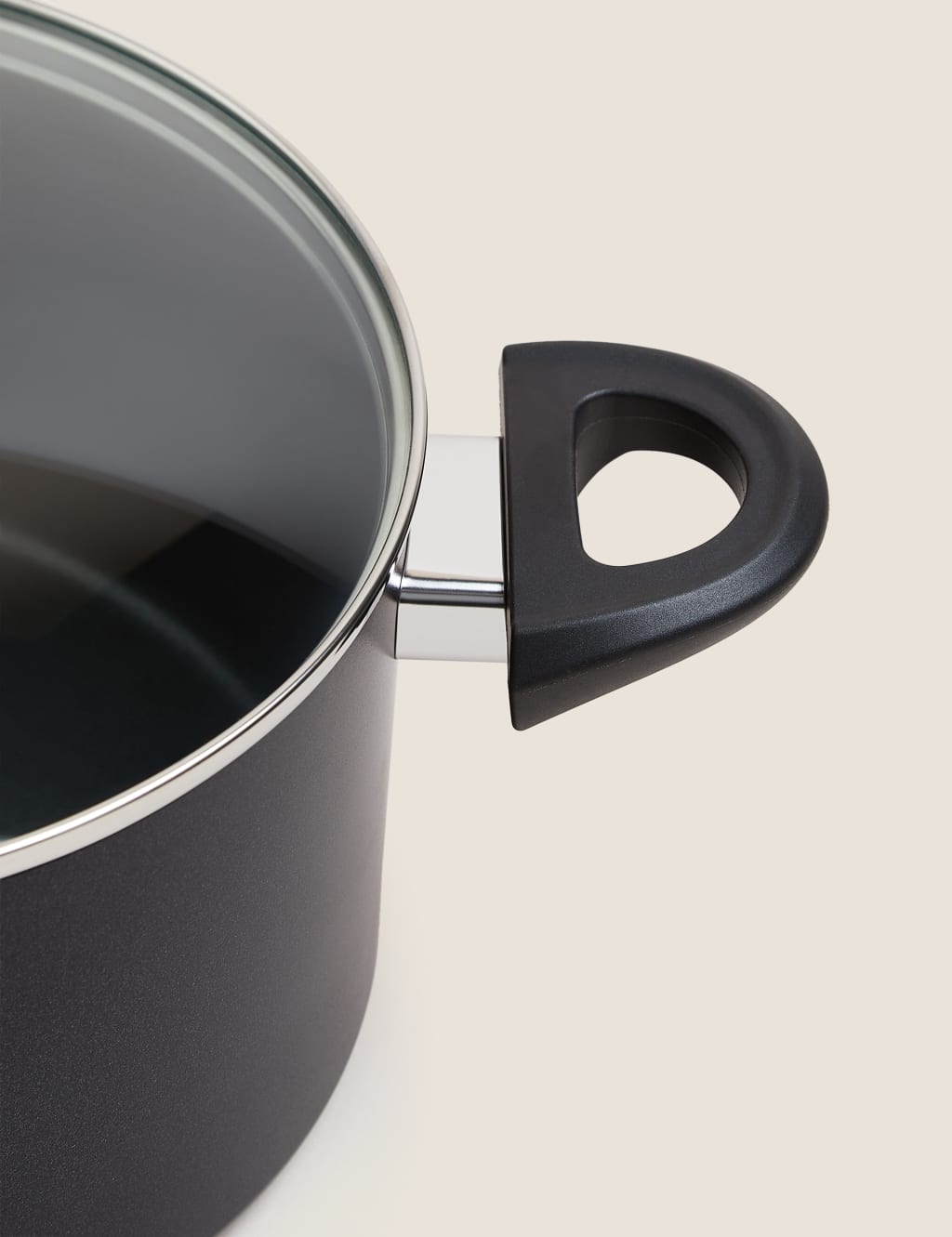 Aluminium 24cm Medium Non-Stick Stock Pot 3 of 3