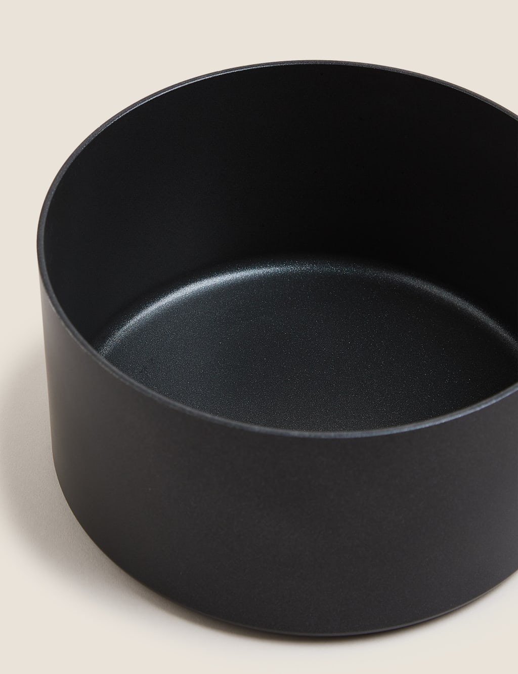 3 Piece Black Aluminium Non Stick Pan Set 4 of 5