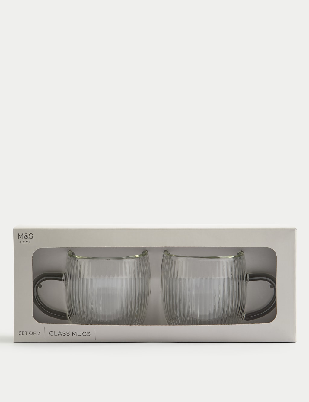 Set of 2 Ribbed Mugs 5 of 5