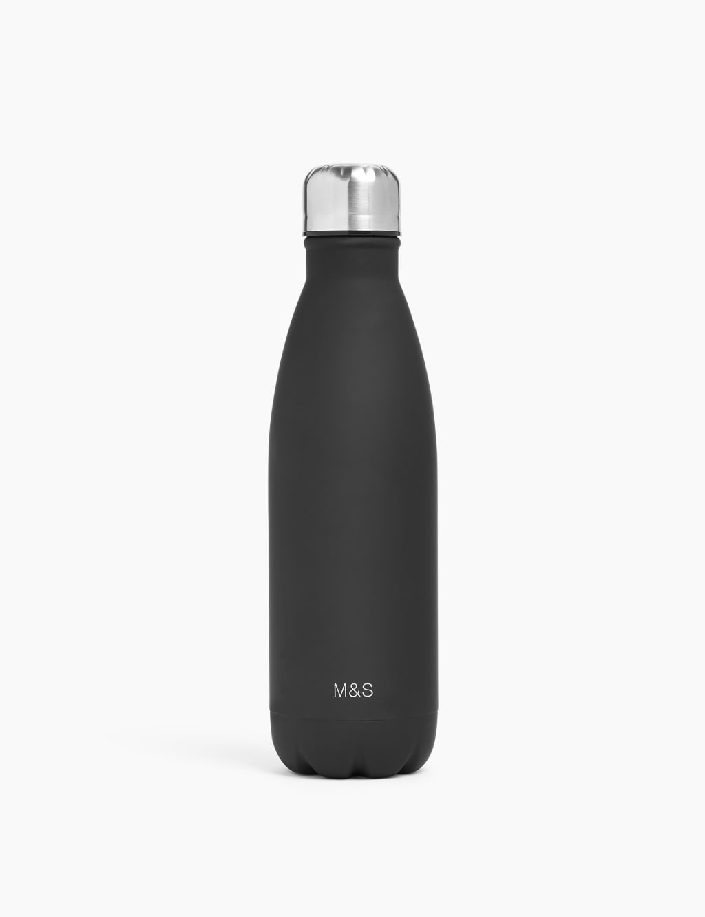 Stainless Steel M&S Water Bottle 500ml 1 of 4