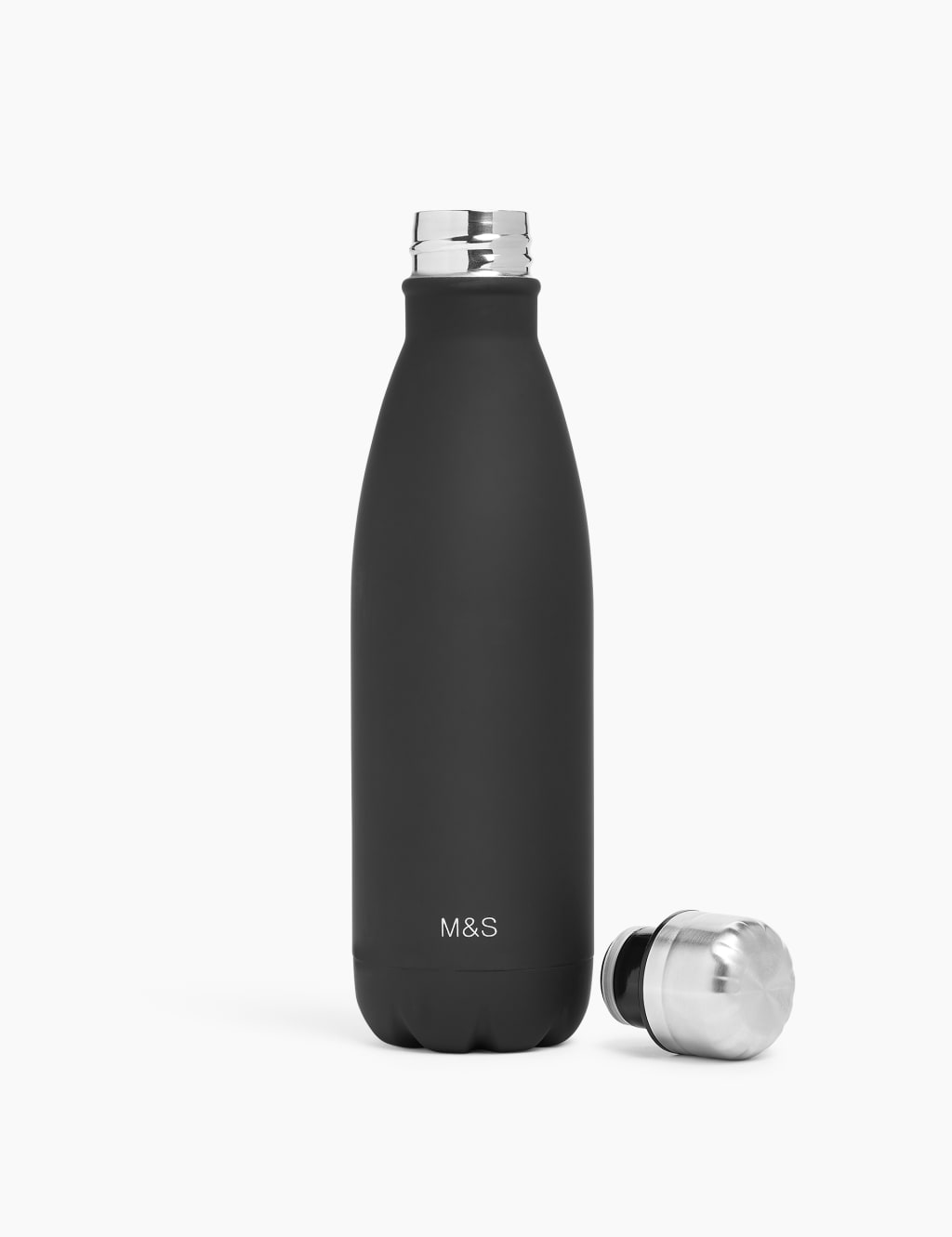 Stainless Steel M&S Water Bottle 500ml 3 of 4