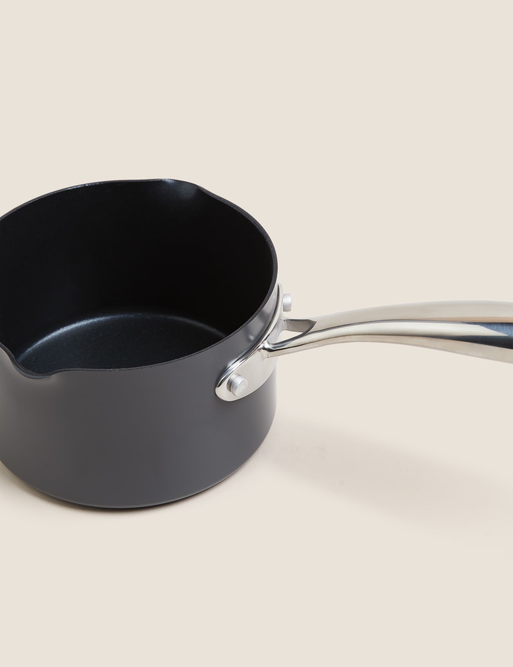 Hard Anodised 14cm Small Milk Pan 3 of 3