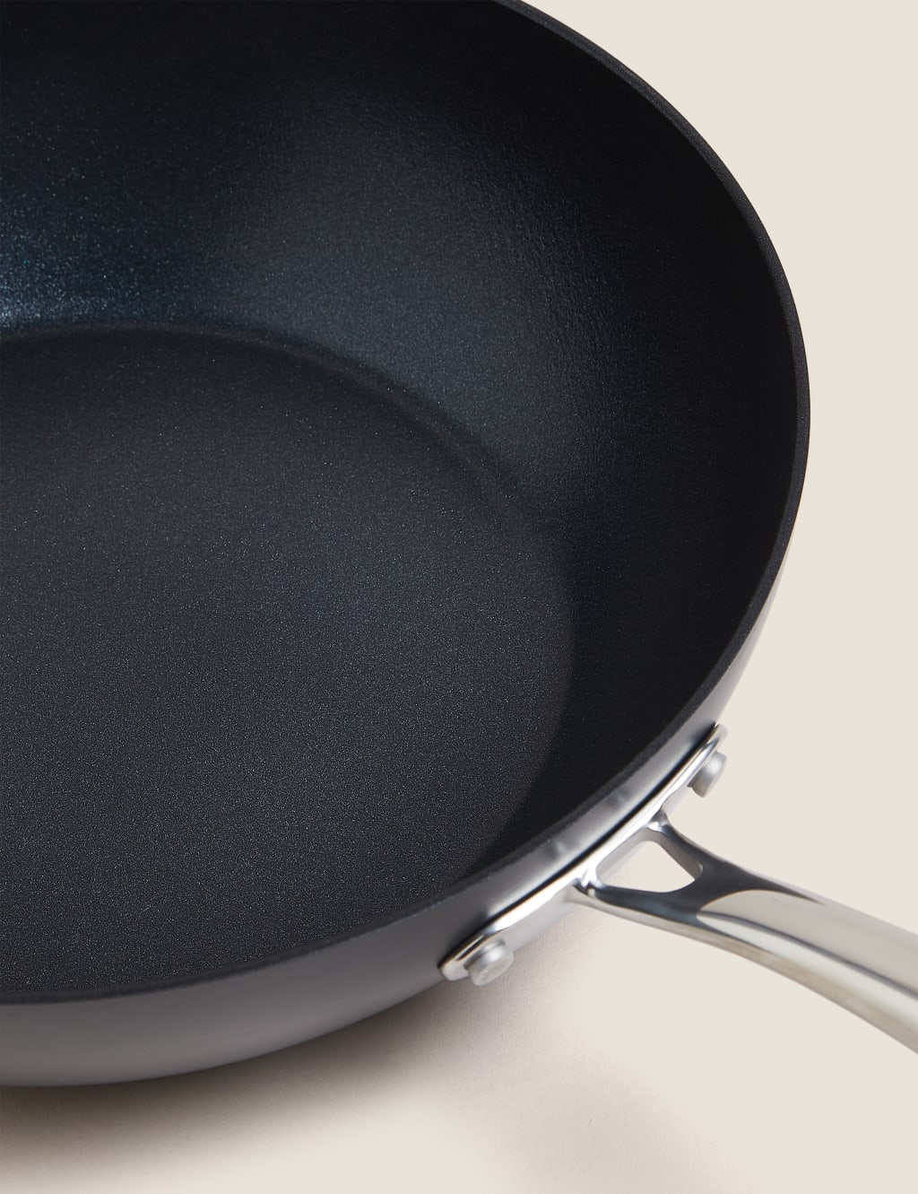 Hard Anodised 30cm Large Wok 3 of 4