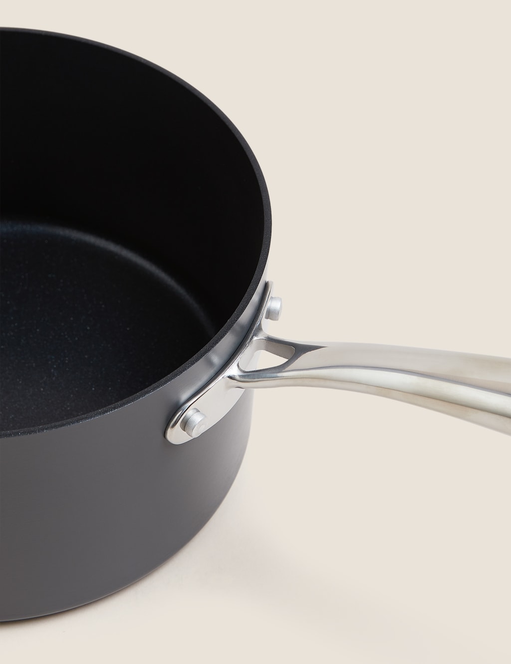 3 Piece Hard Anodised Pan Set 3 of 6