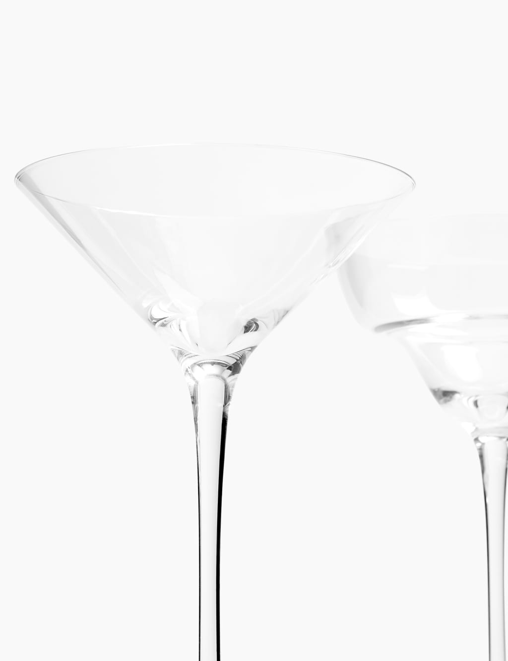 Set of 4 Martini Glasses 3 of 7