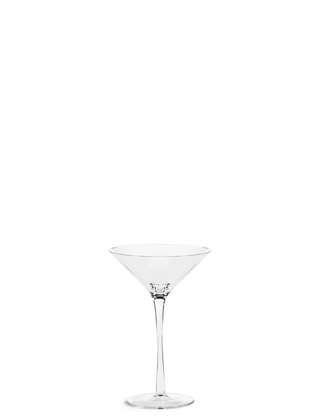 Set of 4 Martini Glasses 5 of 7
