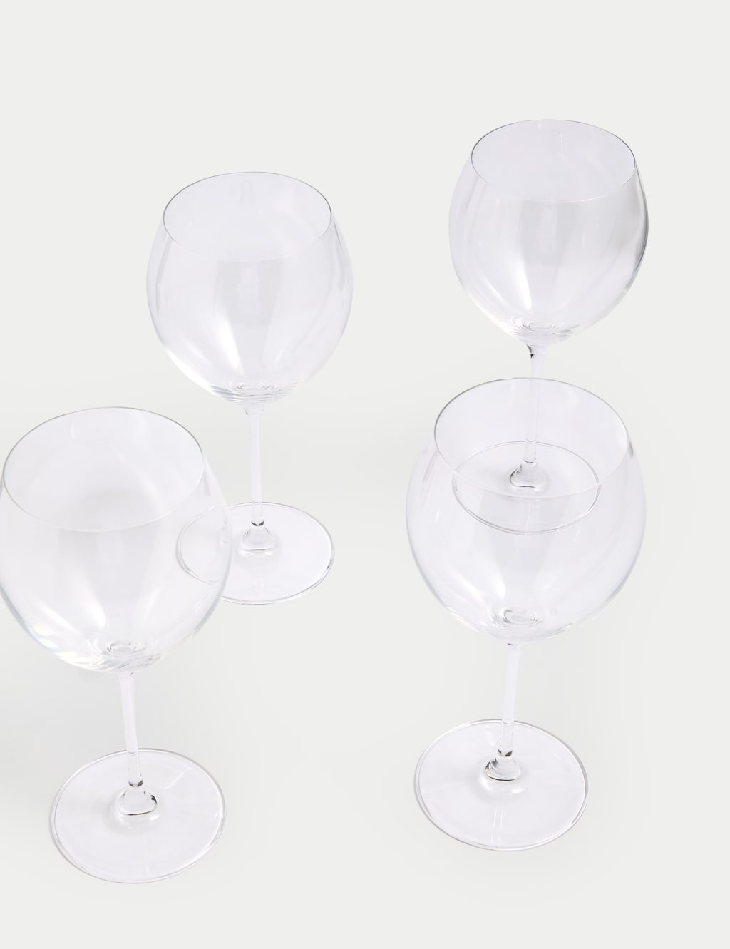 Set of 4 Rich White Wine Glasses 3 of 5