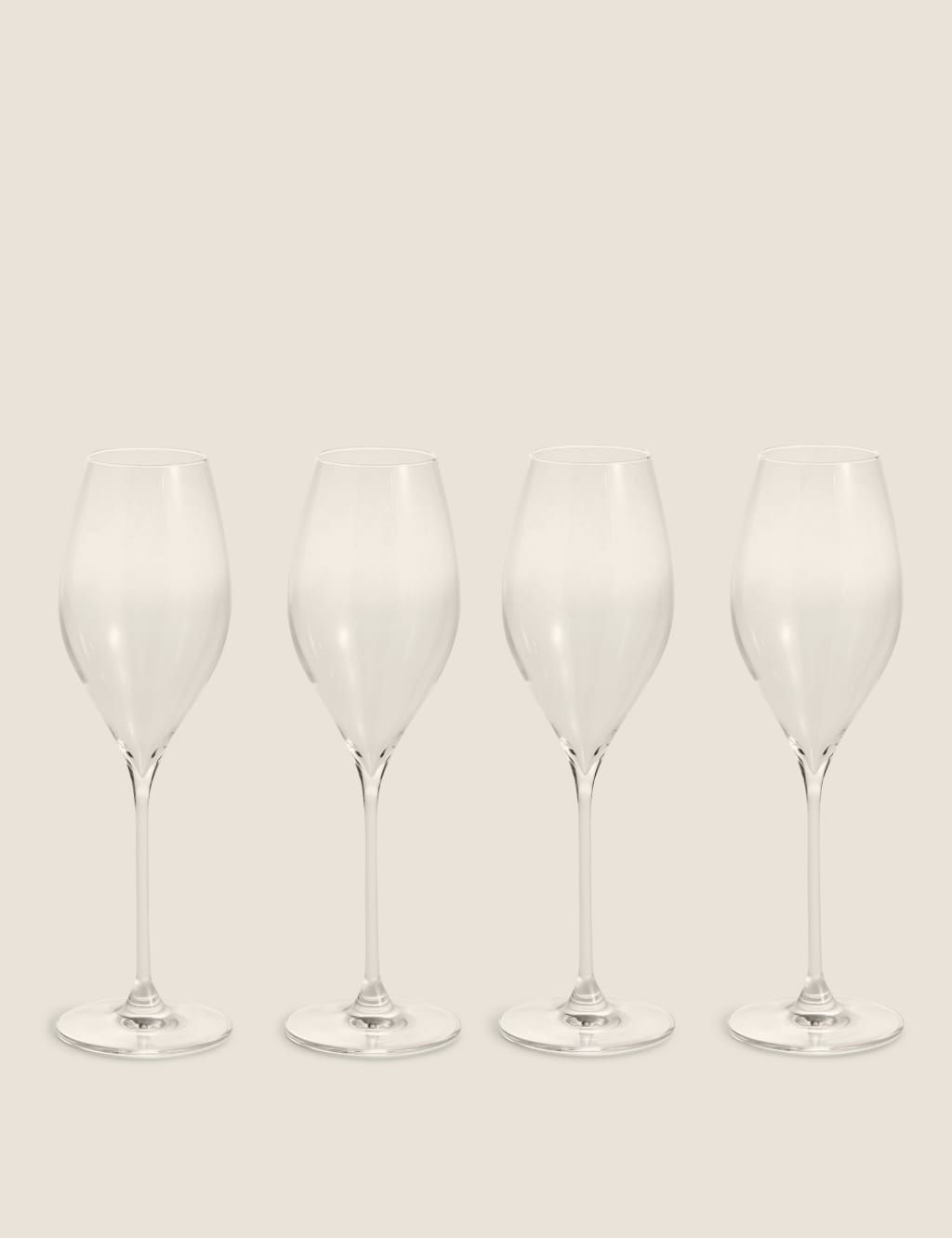 Set of 4 Prosecco Glasses 2 of 5