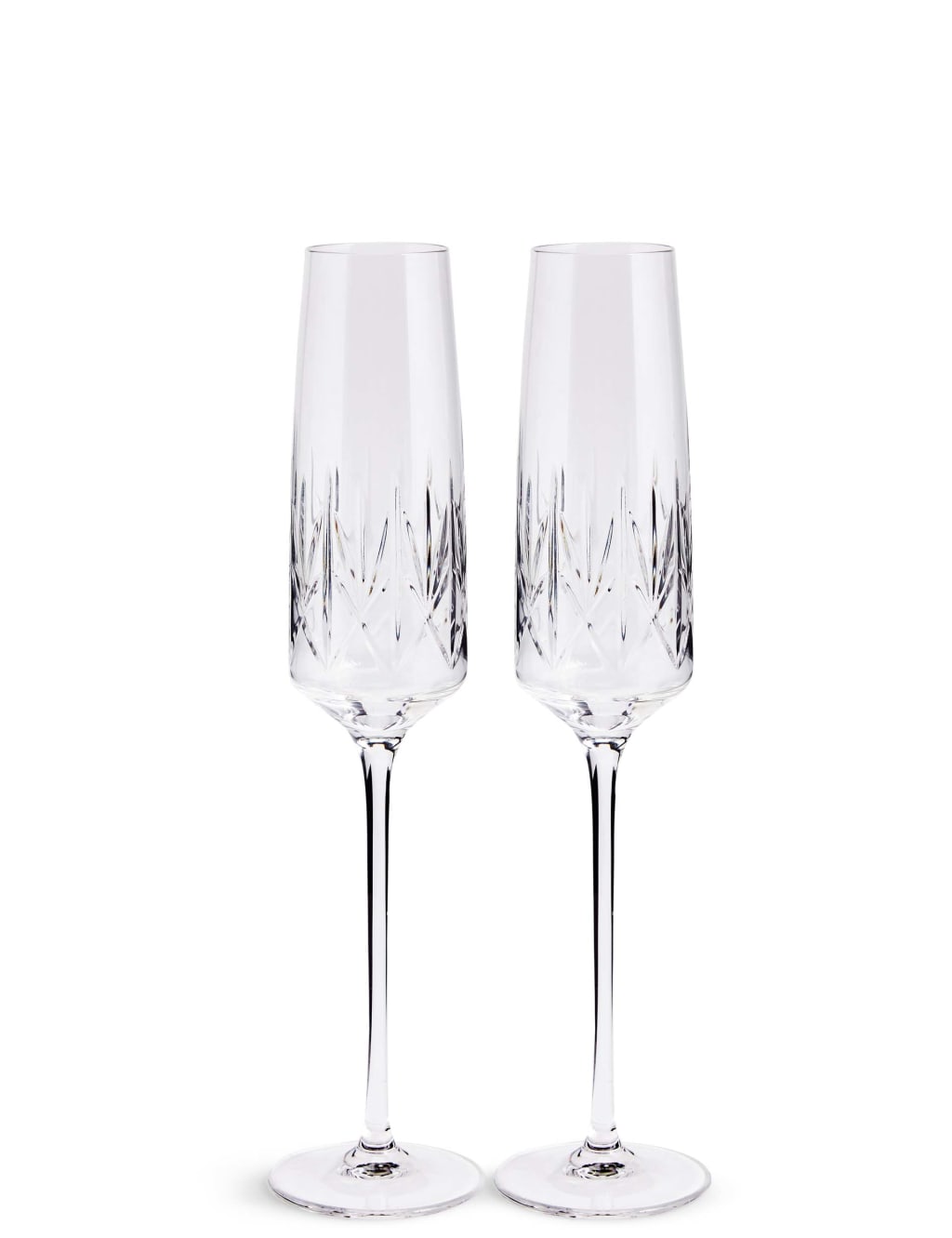 Set of 2 Nouveau Flute Glasses 2 of 5