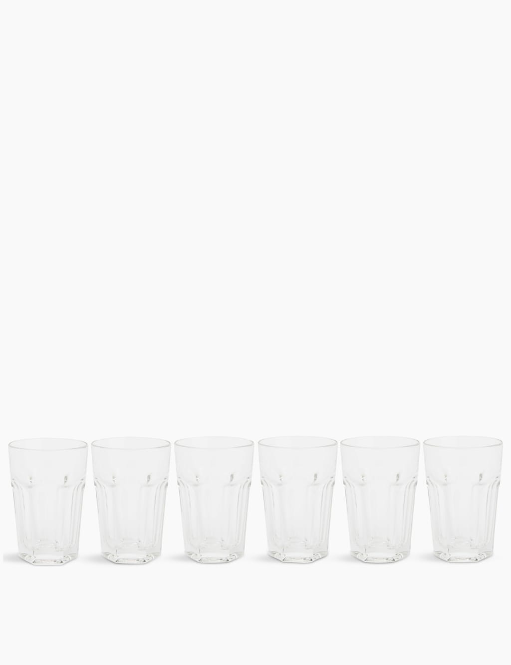 Set of 6 Boston Highball Glasses 1 of 2